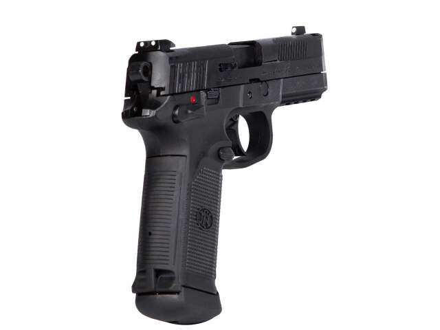 JPバージョン】 VFC/CyberGun FNX45 Civilian GBBピストル (BK