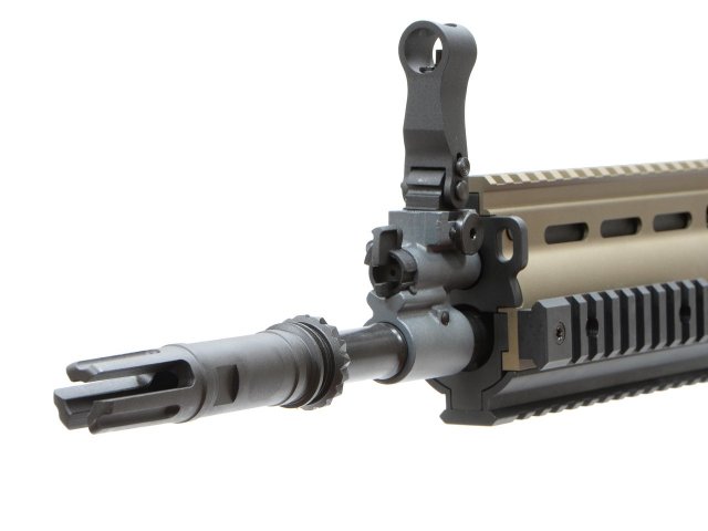 Cybergun SCAR-H GBB カスタム・難あり ジャンク扱い ミリタリー