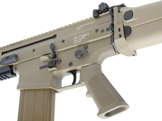 ☆送料無料☆【JPバージョン】 VFC/CyberGun FN SCAR-H GBBR