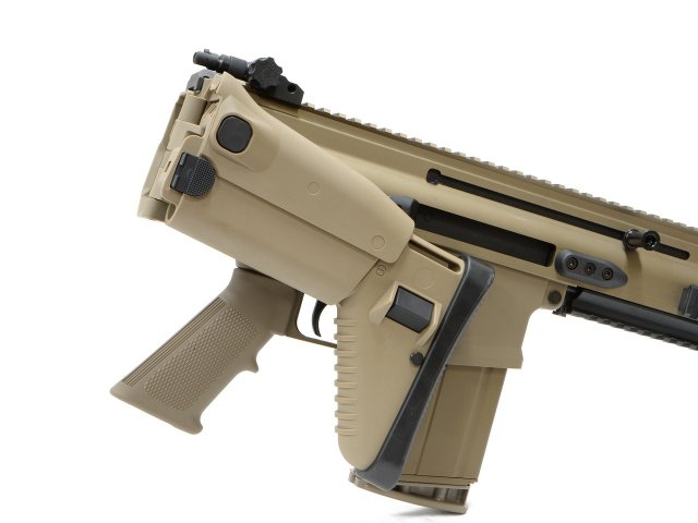 Cybergun SCAR-H GBB カスタム・難あり ジャンク扱い Cybergun SCAR-H GBB カスタム・難あり ジャンク扱い Cybergun