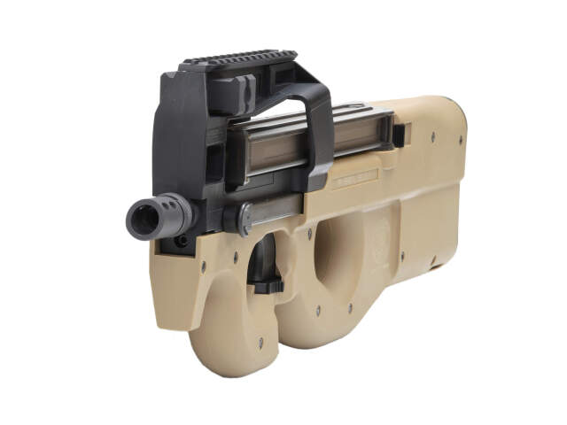 P90 GBBRカスタムガスガン WE-TECH ガスガン T.A-2015 (P-90) エアガンレビュー