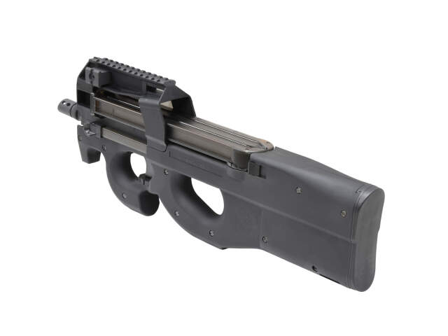 P90 GBBRカスタムガスガン P90 GBBRカスタムガスガン WE-TECH P90 リアル刻印 ガスブローバック