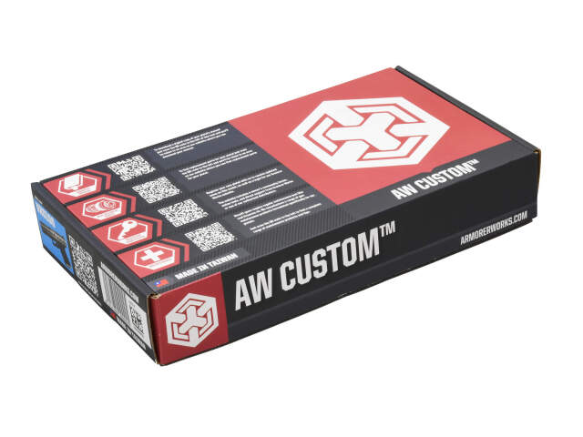 AW CUSTOM TM ガスガン ブラック/シルバー AW CUSTOM TM ガスガン ブラック/シルバー AW CUSTOM TM