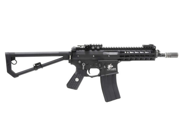 ☆送料無料☆WE/EMG Knight's Armament PDW M2 GBB/Compact 8in (Black