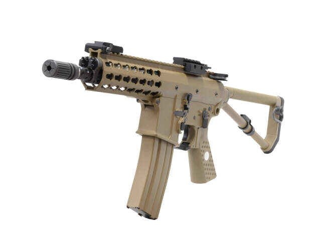 EMG Knight's PDW M2 BK ガスブローバック　マガジン、ガス L.A.ホビーショップ / GBB : EMG Knight's Armament PDW M2 /STD