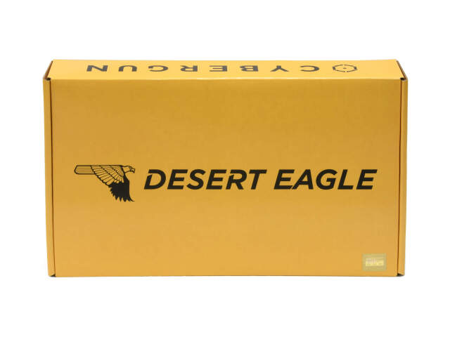 DESERT EAGLE .50AE ガスガン デザートイーグル.50AE - ガスブローバック | 東京マルイ