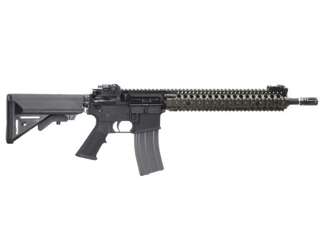 ☆送料無料☆【JPバージョン】 VFC/CyberGun Colt M4 RIS II GBBR V2