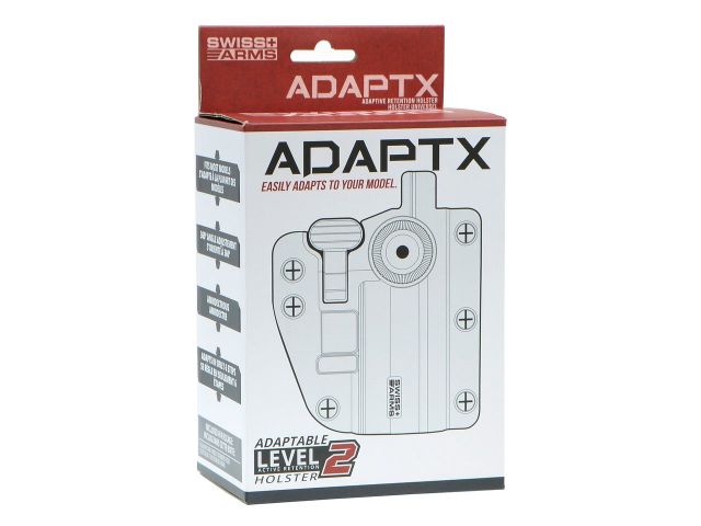 CyberGun SwissArms Universal ホルスター ADAPT-X (BK/Coyote