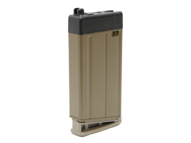 VFC/CyberGun FN SCAR-H GBBR用24連スペアマガジン (FDE)