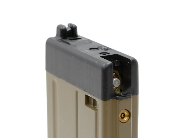 VFC SCAR-H 予備マガジン VFC SCAR-H 500連射スペアマガジン (FDE)