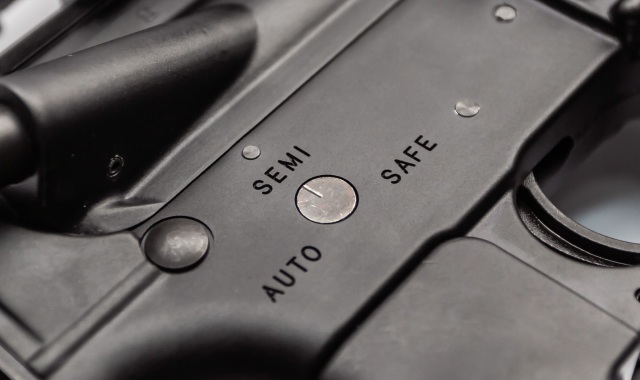 トイガン RA-TECH  M4 RA-Tech] Steel Complete Trigger Box[For WE-Tech M4 GBB