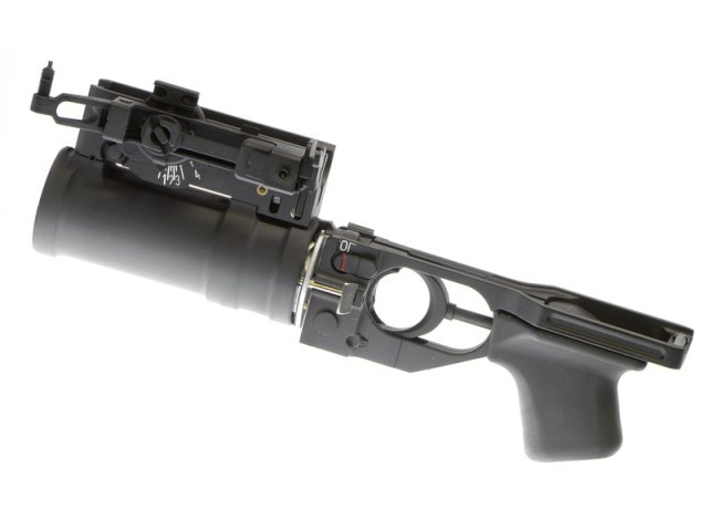 CAW BG15 AK グレネード ランチャー モスカート GP25 GP30
