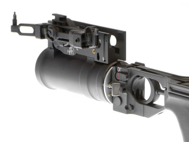 DBOYS GP25 AKフルメタルグレネードランチャー