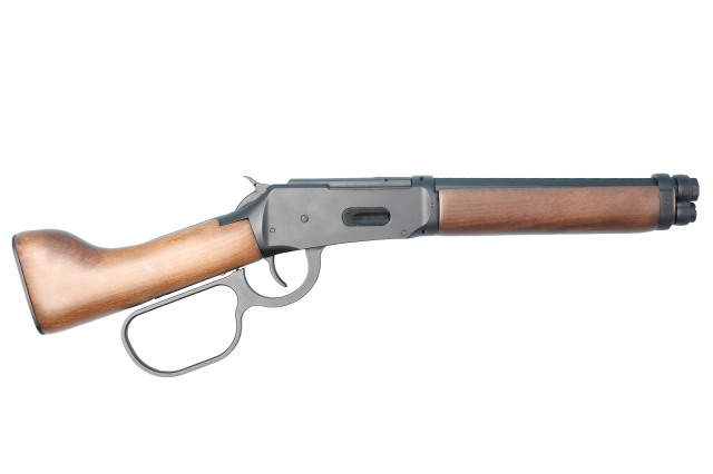 DOUBLE BELL ライブカート Co2ライフル ウィンチェスターM1892