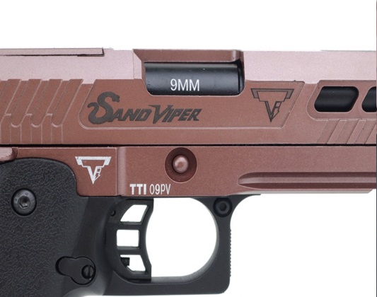 DOUBLE BELL TTI SAMD VIPER GBB ハンドガン BROWN Co2Ver【304-1】