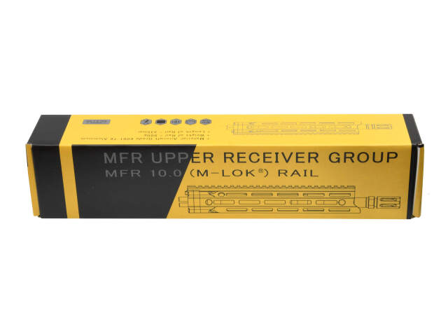 実物 ダニエルディフェンス　MFR 10.0インチM-LOK M4用ハンドガード 実物中古 Daniel Defense MFRハンドガード10インチ ブラックM