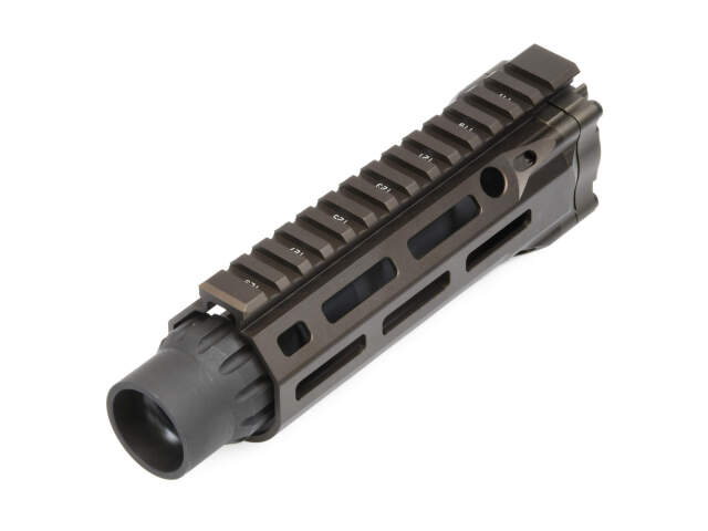 実物 ダニエルディフェンス　MFR 10.0インチM-LOK M4用ハンドガード 実物中古 Daniel Defense MFRハンドガード10インチ ブラックM