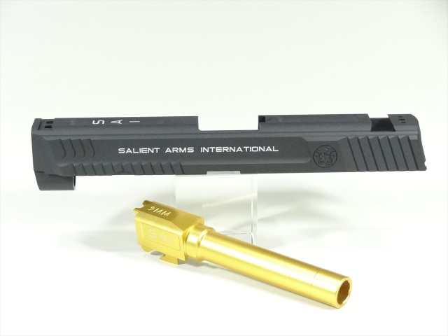 DETONATOR S&W M&P9 Salient Arms Tier2 カスタムスライド 4.25インチ