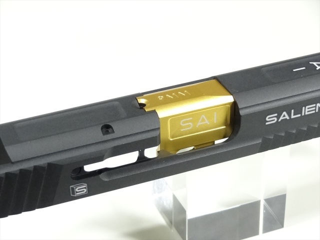 DETONATOR S&W M&P9 Salient Arms Tier2 カスタムスライド 4.25インチ