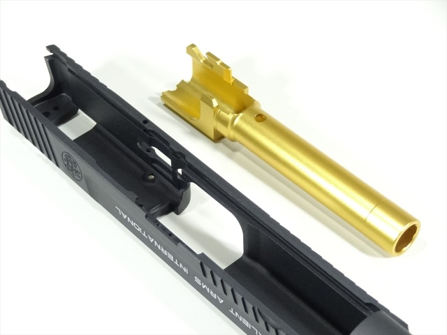 DETONATOR S&W M&P9 Salient Arms Tier2 カスタムスライド 4.25インチ