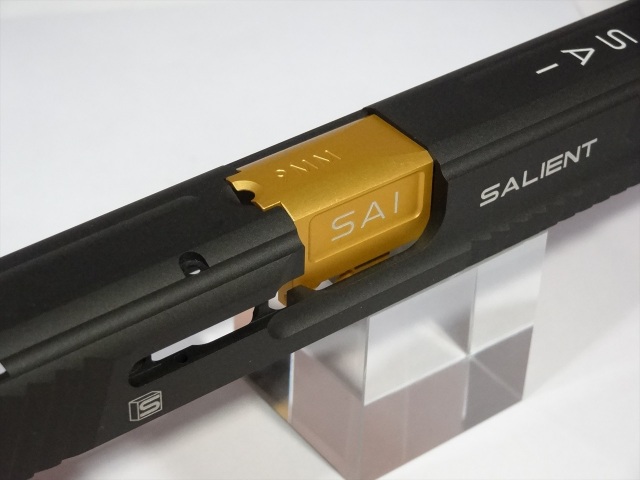 DETONATOR S&W M&P9 Salient Arms Tier2 カスタムスライド 5インチ