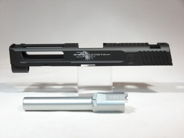 ☆送料無料☆ DETONATOR S&W M&P9 PC Ported カスタムスライド