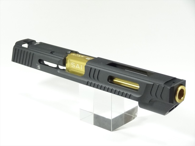 実物デサンティス レザーホルスター パイソン S&W Lフレーム 右