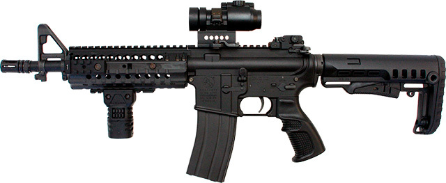 実物】 NCSTAR DLG TBS TACTICAL ストック Mil Spec BK