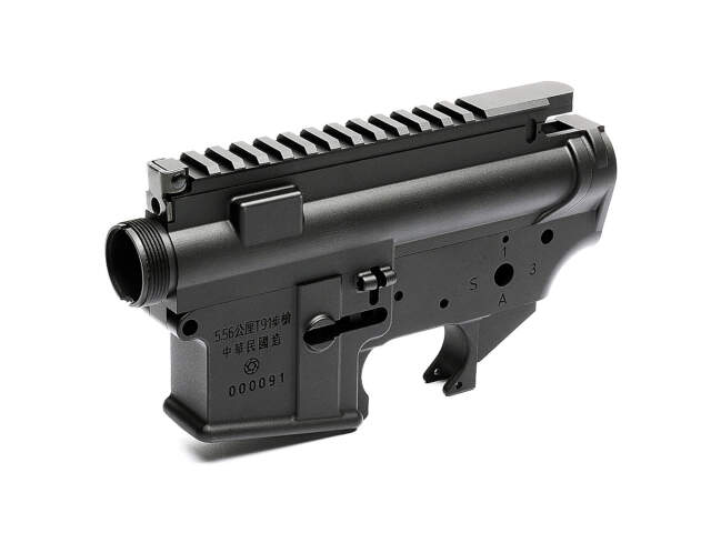 Z-Parts 東京マルイ M4MWS アルミ鍛造レシーバーセット