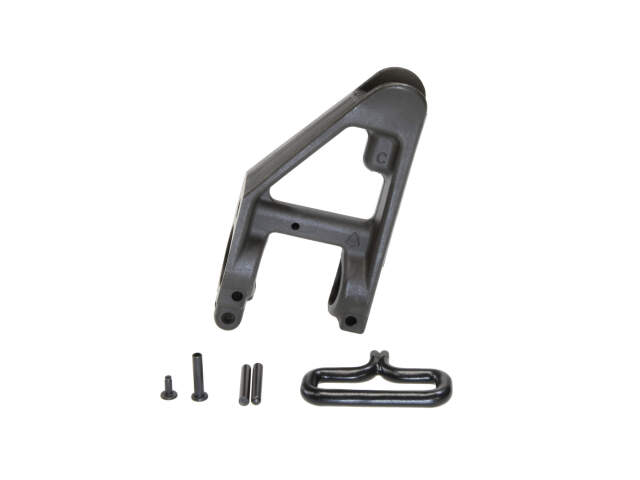 DNA M16 バレルナット/Steel (Late model)【品番：DNA-BRL-BA004