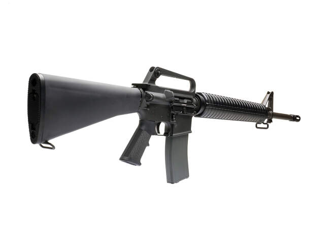 DNA AR-15、M4、M16 GBB用 M16A1 タイプフィクスドストック DNA AR-15、M4、M16 GBB用 M16A1 タイプフィクスドストック