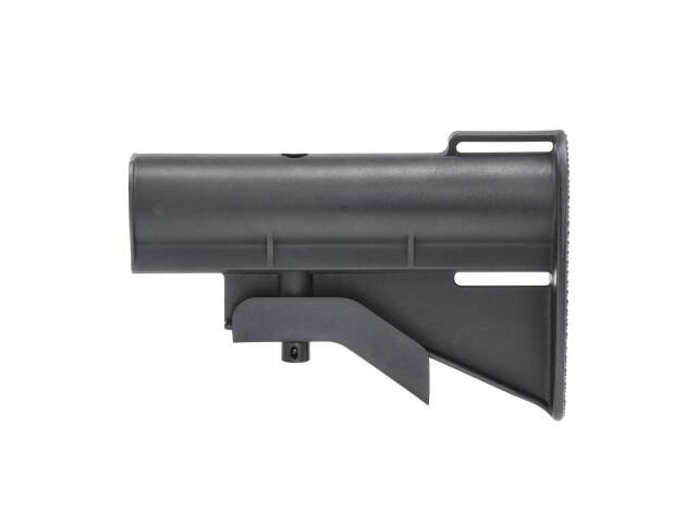 XM177 アルミバットストック Gen.2 (Black) DNA製 : AirSoftClub