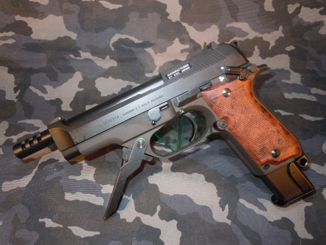 KSC M93R モデルガン ヘビーウェイトモデル セカンドバージョン