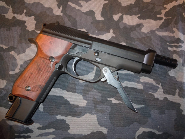 KSC M93R2 ヘビーウェイトモデル 1st（System7）