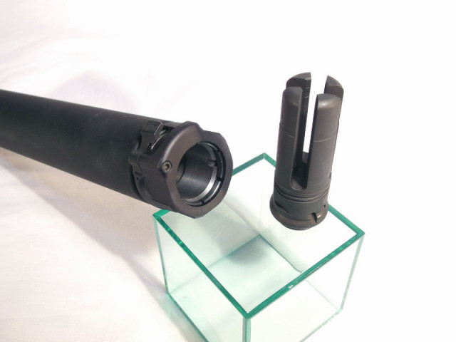 ANGRY GUN SOCOM 762QD サイレンサー ハイダー トレーサー付 ANGRY GUN