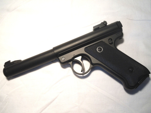 ルガー MK-1 Mk1 bull barrel Silver | マルシン工業株式会社 - MARUSHIN