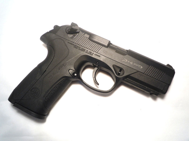 Ghost Island ベレッタPx4 ガスブローバック BK