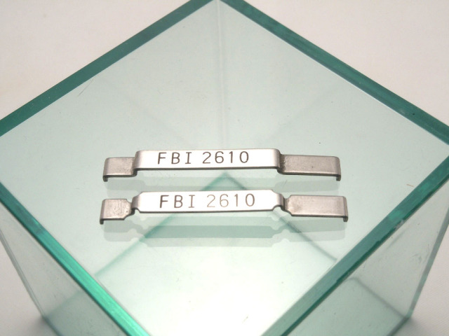 GUARDER マルイ/KJグロック用シリアルナンバータグ（GLK-18/GLK-108）