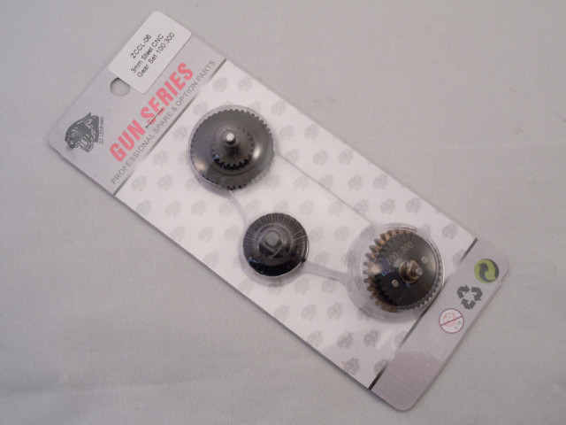 ZC Leopard CNC加工 強化ヘリカルギア GEN.2 （100:200/100:300）