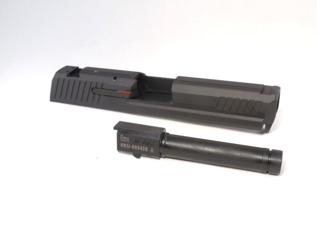 RA-TECH マルイ HK45 CNC アルミスライド＆CNC スチールアウターバレル