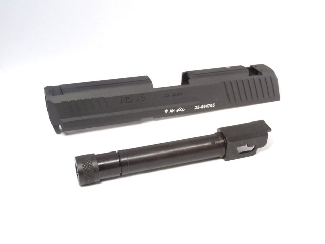 RA-TECH マルイ HK45 CNC アルミスライド＆CNC スチールアウター