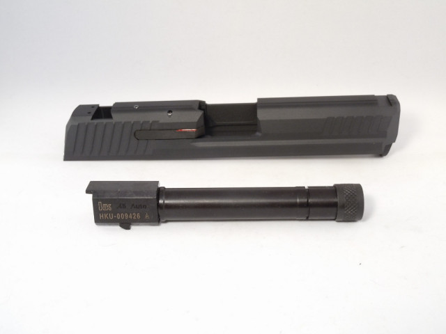 RA-TECH マルイ HK45 CNC アルミスライド＆CNC スチールアウターバレル