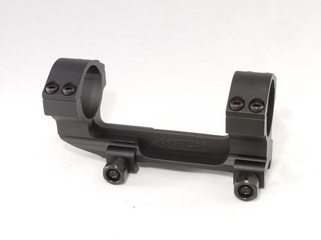 殿堂 VFC (30mm径/34mm高 (BK/TAN) デュアルスコープマウント KAC トイガン