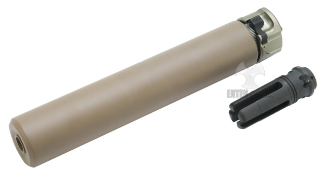 ANGRY GUN 14mm逆ネジ対応 Sure Fire SOCOM762QDサイレンサー