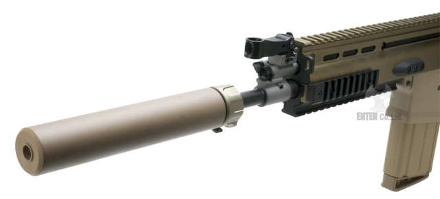 ANGRY GUN 14mm逆ネジ対応 Sure Fire SOCOM762QDサイレンサーハイダー