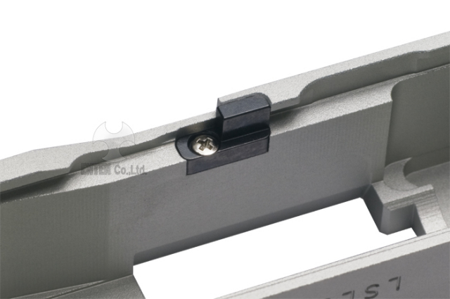 DETONATOR マルイ Glock 18C対応 アルミCNC スライドセット BK