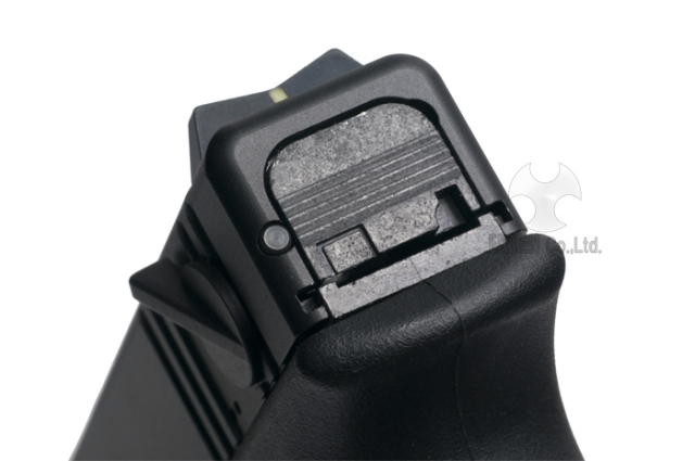 DETONATOR マルイ Glock 18C対応 アルミCNC スライドセット BK