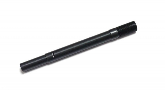 GHK スチールアウターバレル9in GHK AKM V3 スチールアウターバレル 14mm逆ネジ (AK3-05