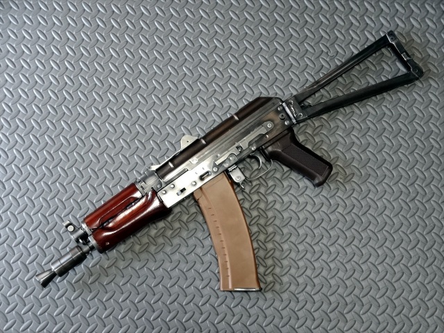 E&L製？ AKS-74N 外装パーツ ジャンク品 E&L製？ AKS-74N 外装パーツ