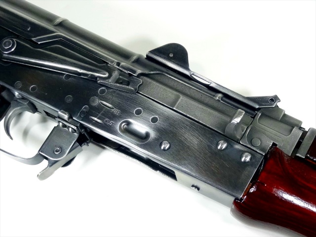 送料無料】【SAコンプリートカスタム】E&L AKS-74UN AEG ウェザリングVer.